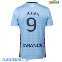Camisa de time de futebol Celta Vigo Ferran Jutgla #9 Replicas 1º Equipamento 2025-26 Manga Curta